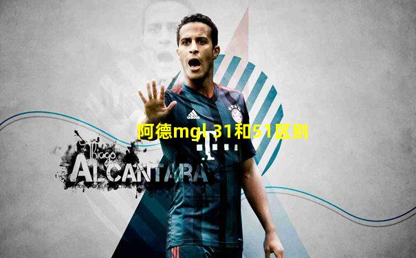 阿德mgl 31和51区别
